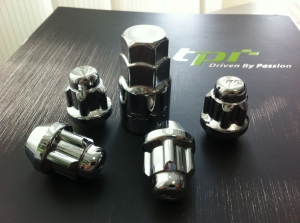 Секретные гайки TPI LN-63 М12х1,25 хром