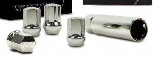 Секретные гайки TPI SN-01 М12х1,25 цвет Хром